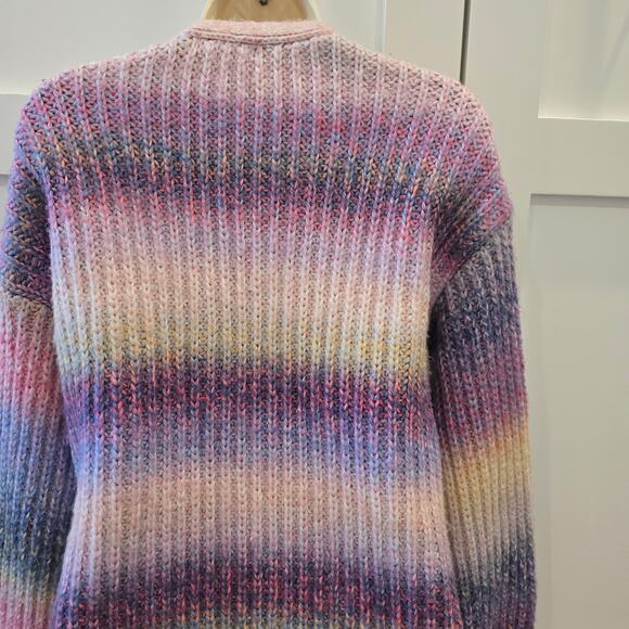 Anthropologie- BB Dakota Striped Cardigan - Picture 9 of 14